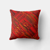 ケンテトゥルーレッド クッション (裏面)