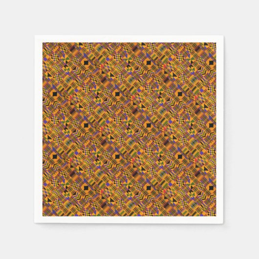 ケンテパーティー スタンダードカクテルナプキン (正面)