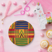 ケンテプリント紙プレート ペーパープレート (パーティー)