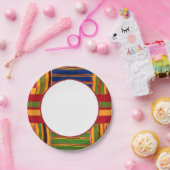 ケンテプリント紙プレート ペーパープレート (パーティー)