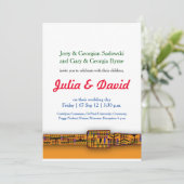 ケンテ招待状シリーズ2。 招待状 (スタンド正面)