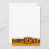 ケンテ招待状シリーズ 招待状 (正面/裏面)