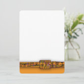 ケンテ招待状シリーズ 招待状 (スタンド正面)