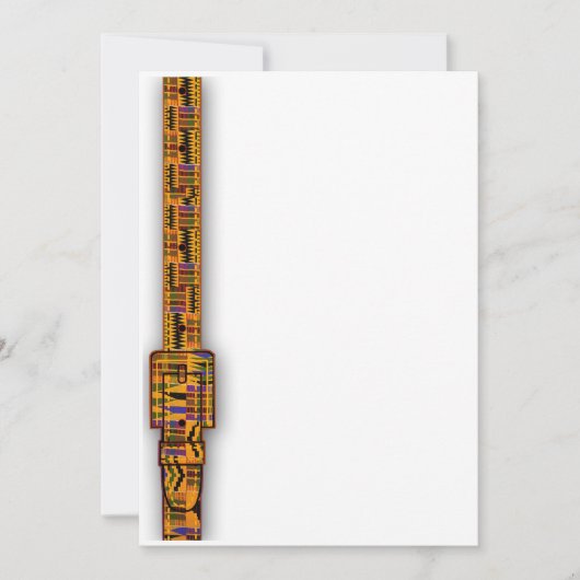 ケンテ招待状シリーズ 招待状 (正面)