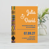 ケンテ招待状シリーズ（新） 招待状 (スタンド正面)