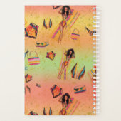 ケンテ模様 プランナー手帳 (裏面)