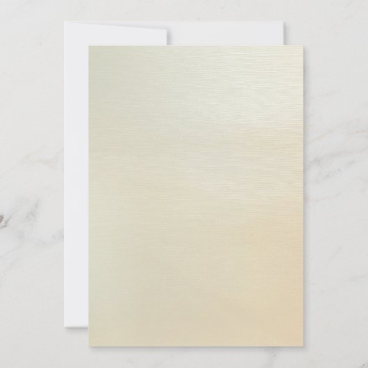 ケンテ結婚式招待状サークル 招待状 (裏面)