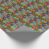 ケンテ遊 ラッピングペーパー (角)