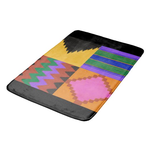 ケンテ バスマット (アングル)