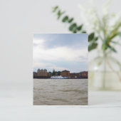 ケントのグレーブゼンド。 ポストカード (スタンド正面)