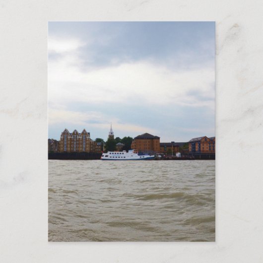 ケントのグレーブゼンド。 ポストカード (正面)