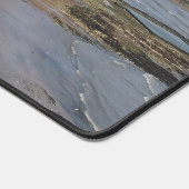 ケントのサネット・ブロードステラスの海岸の景色 デスクマット (コーナー)