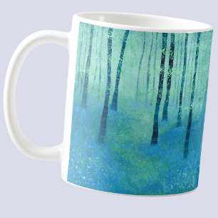 ケントのブルーベルの風景画 コーヒーマグカップ