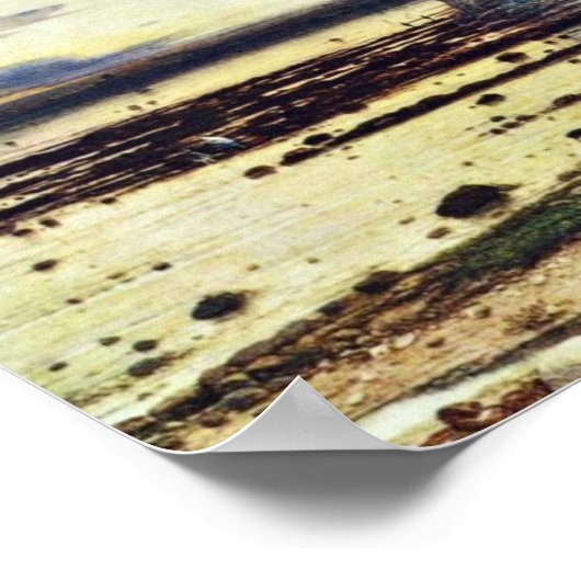 ケントのペグウェル湾、10月5日のリマインダー ポスター (角)