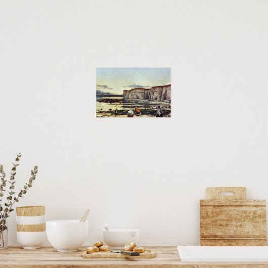 ケントのペグウェル湾、10月5日のリマインダー ポスター (キッチン)