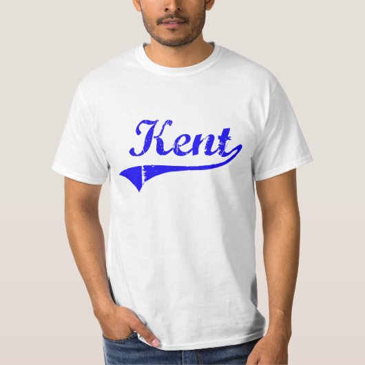 ケントの姓のクラシックなスタイル Tシャツ (正面)