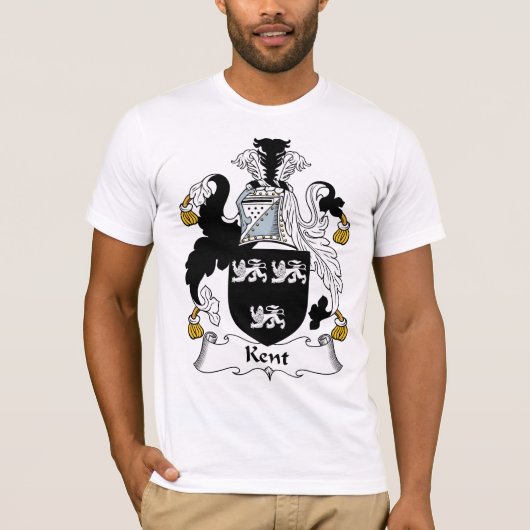 ケントの家紋 Tシャツ (正面)