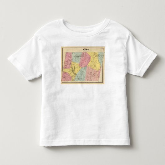 ケントの町 トドラーTシャツ (正面)