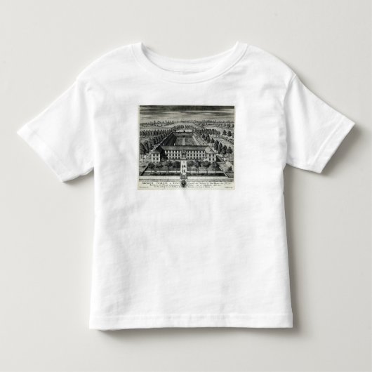 ケントのBromleyの大学 トドラーTシャツ (正面)