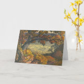 ケントのWeald、c.1827-28 (w/c及びpapのグワッシュ カード (黄色い花)