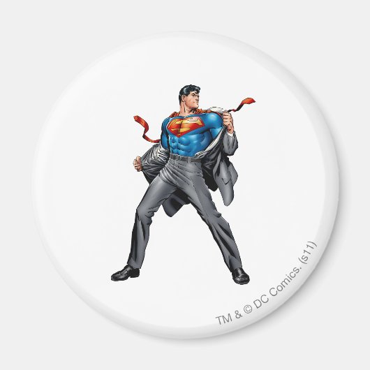 ケントは人間に変すごいわる マグネット (正面)