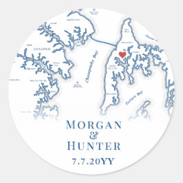 ケントアイランドデスティネーションウェディングエンベロエレガントープ ラウンドシール