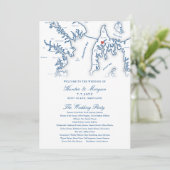 ケントアイランドメリーランド行き先ウェディングプログラム プログラム (スタンド正面)