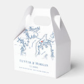 ケントアイランドメリ結婚ランドの地図エレガント フェイバーボックス (正面サイド)