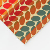 ケントアフリカプリント フリースブランケット (角)