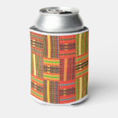 ケントアフリカプリント 缶クーラー (缶裏面)