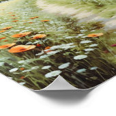 ケントイングランドヴィンテージ旅行 ポスター (角)