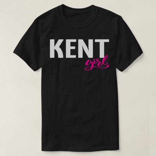 ケントガール Tシャツ (デザイン正面)