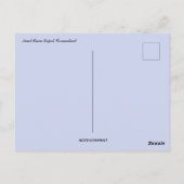 ケントトレインデポコネチカット ポストカード (裏面)