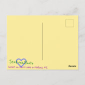 ケントレイクサンセットブライトハガキ ポストカード (裏面)