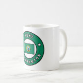 ケントワシントン コーヒーマグカップ (正面右)