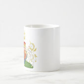 ケント公エドワードの紋章 コーヒーマグカップ (中央)