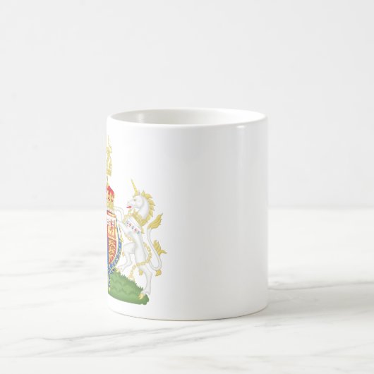 ケント公エドワードの紋章 コーヒーマグカップ (中央)