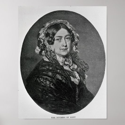 ケント公爵夫人 ポスター (正面)