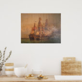 ケント対スルクーフ ポスター (キッチン)