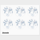 ケント島の宛先ウェディングマエレガントップのお気に入り ラウンドシール (シート)