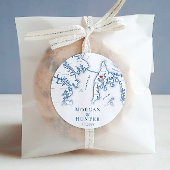 ケント島の宛先ウェディングマエレガントップのお気に入り ラウンドシール