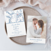 ケント島メリーランド行き先ウェディングフォト セーブザデート