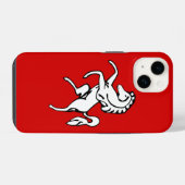 ケント州の国旗のApple Case-Mate、愛国的なデザイン iPhoneケース (裏面横)