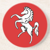 ケント州旗とコースター コースター (正面)