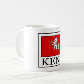 ケント州 イングランド コーヒーマグカップ (正面左)