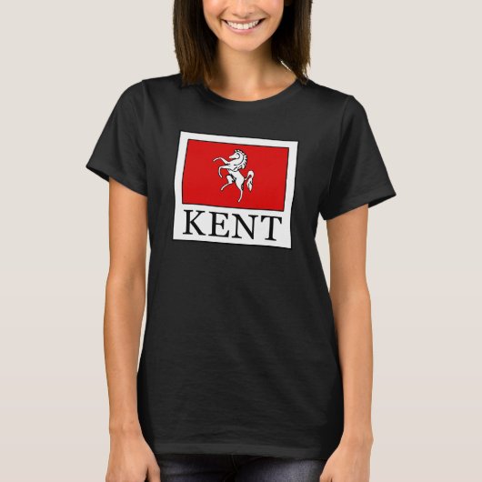 ケント州 イングランド Tシャツ (正面)