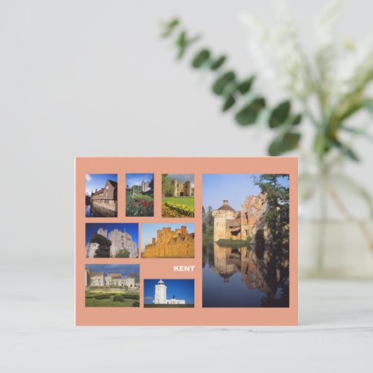 ケント数々のイメージ ポストカード (スタンド正面)