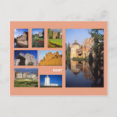 ケント数々のイメージ ポストカード (正面)