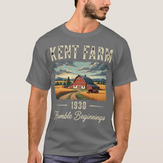 ケント農場のはじまり 1938 Tシャツ (正面)