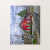 ケント駅コネチカット。 ジグソーパズル (縦)